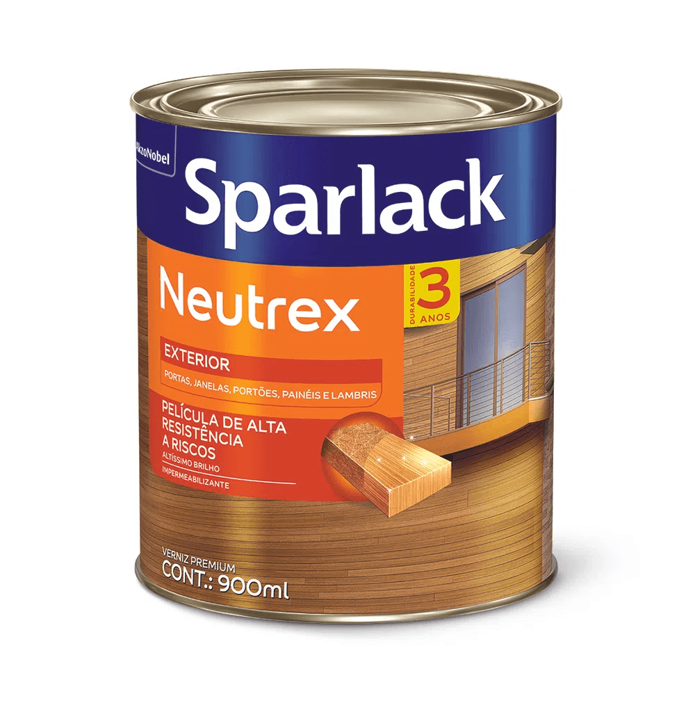 Verniz Sparlack Neutrex 900ml