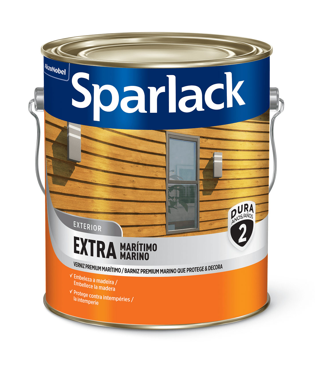 Verniz Sparlack Extra Maritimo Brilhante 3,6L