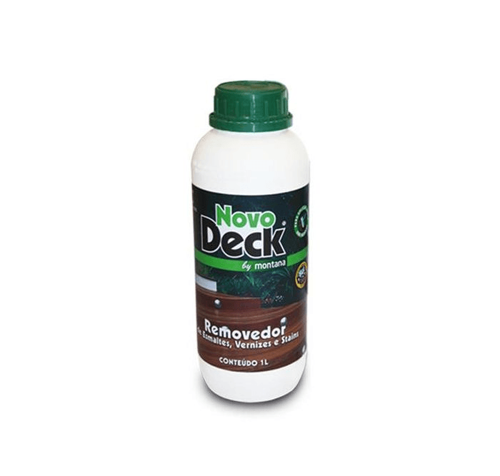 Removedor Para Verniz e Stain Montana Novodeck 1L