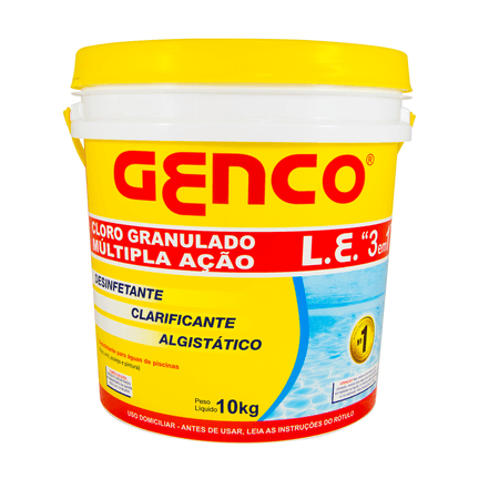 cloro-granulado-genco-10kg