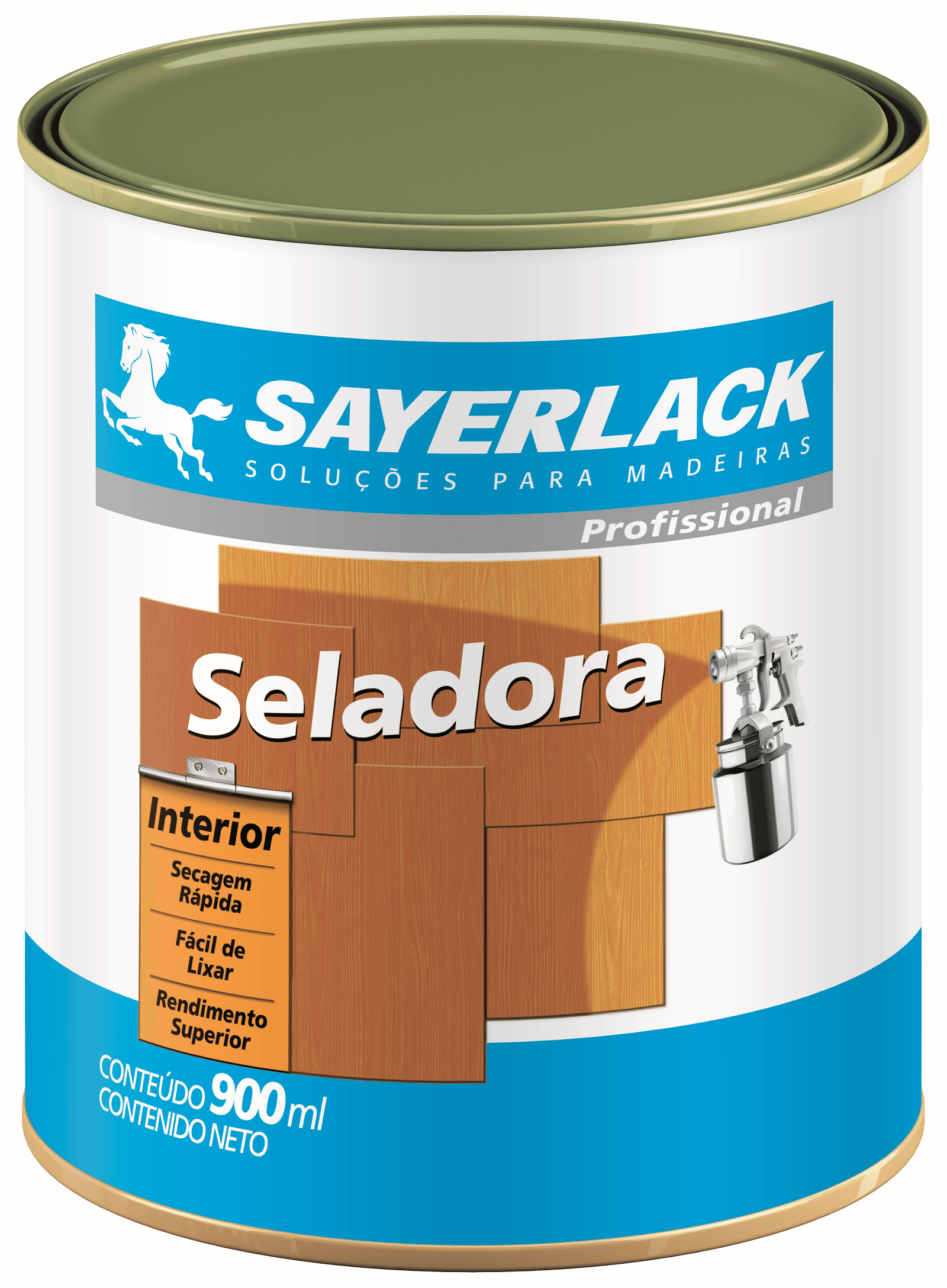 Seladora Para Madeira Sayerlack 900ml