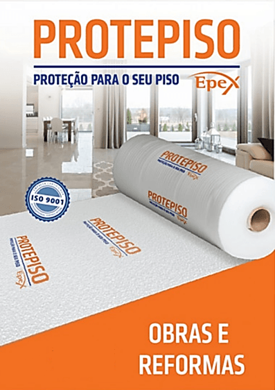 Manta Protepiso Epex 2mm 1,20 x 12m 14,4m²