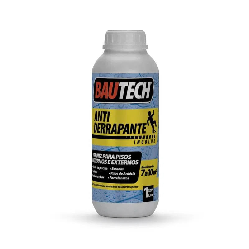 Verniz Antiderrapante Bautech Incolor 1L