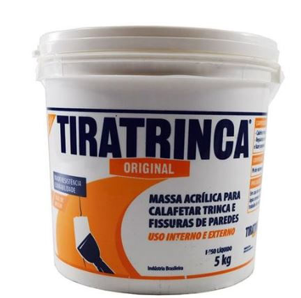 Massa Acrílica Tiratrinca