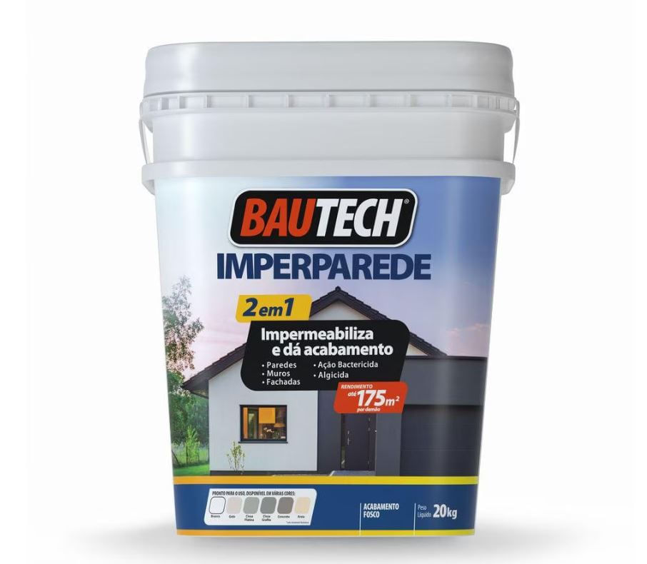Bautech Imperparede 20l branco