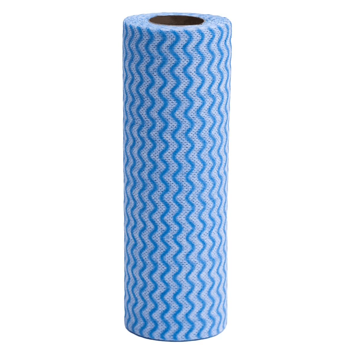 Rolo Pano Multiuso 50pçs Simplo Azul