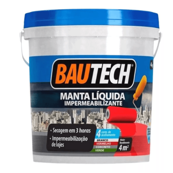 Manta Líquida Bautech 4kg