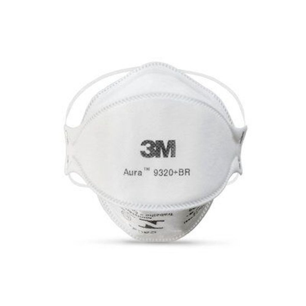 3M Máscara Aura 9320+BR PFF2 - Casa Toni - Casa Toni