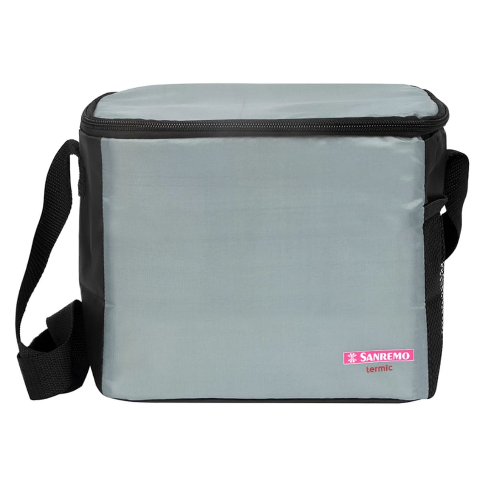 Bolsa Térmica 8 litros Sanremo 1556/71 Cinza