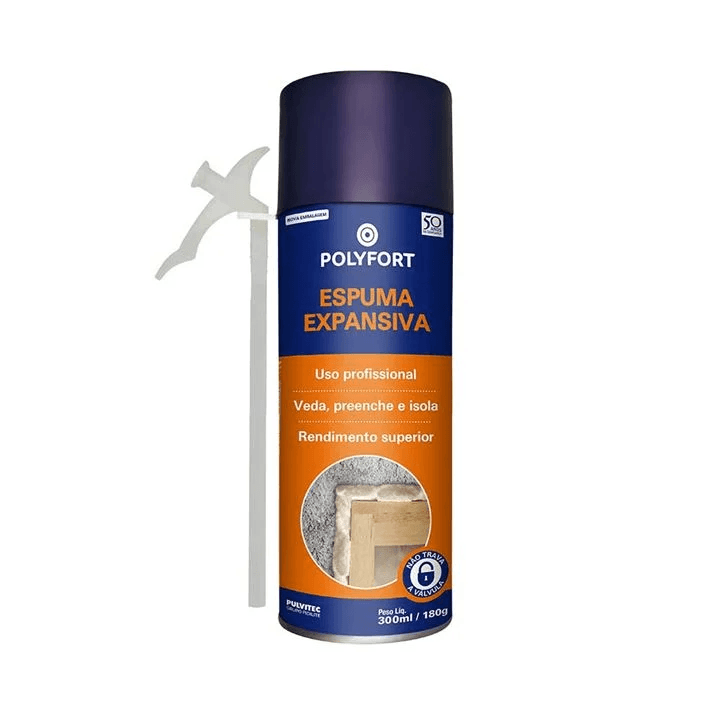 Pulvitec Espuma Expansiva Polyfort 300ml
