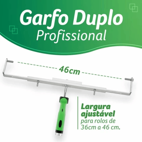 Condor Garfo Duplo Profissional 46cm Ref. 910