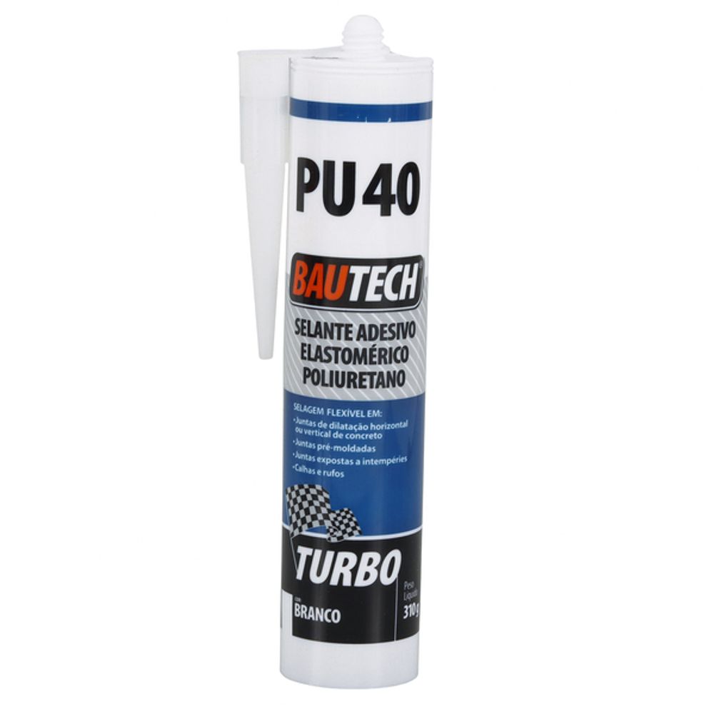 Selante Poliuretano Bautech Pu 40 310ml - Casa Toni