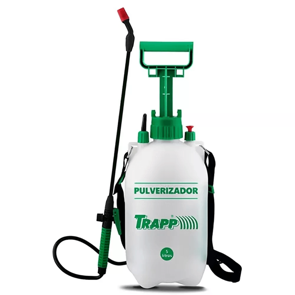 Pulverizador Lateral de Compressão Prévia  Trapp