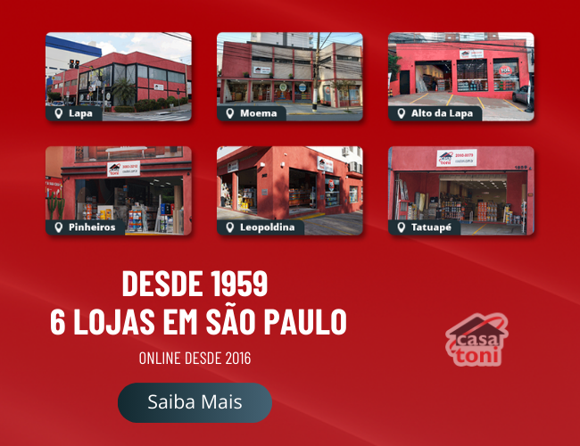 Lojas em São Paulo