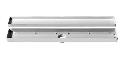 Ralo Oculto ODEM Linear - PVC  - 50 x 05 cm - Diversas Cores