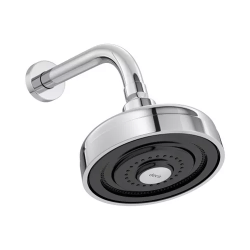 Chuveiro com tubo parede Deca - 1990 Acqua Plus 1990 - cromado