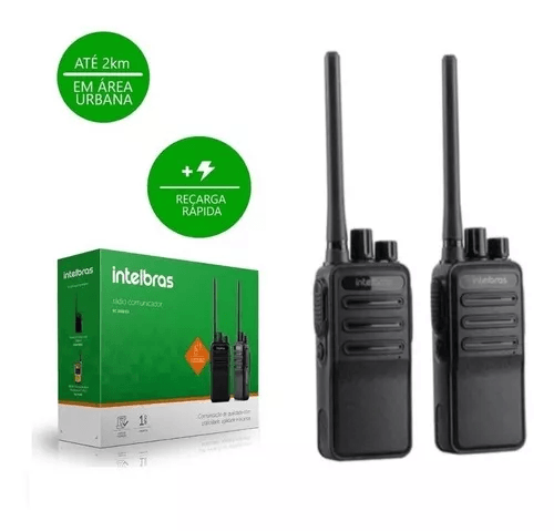 Rádio Comunicador Intelbras RC 3002 Par