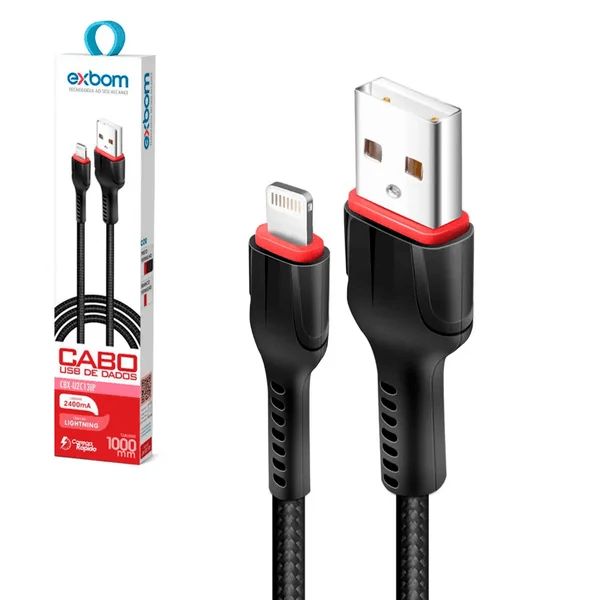 Cabo Apple Lightning 1m Exbom