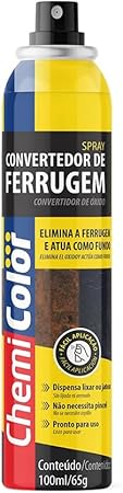 Convertedor De Ferrugem CHEMICOLOR 100ML/65GR