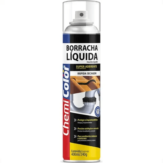 Borracha Líquida Chemicolor 400ML Transparente
