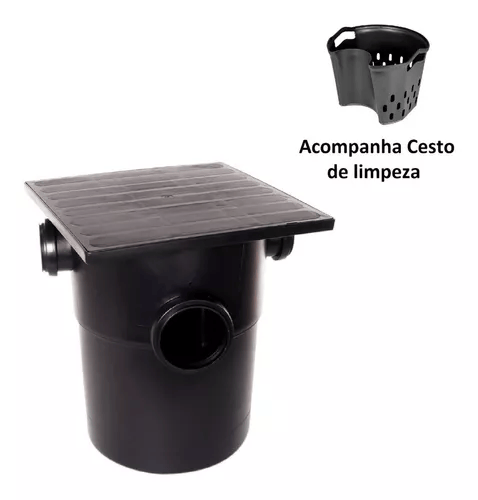 Caixa de gordura Estrela 18 Litros quadrada