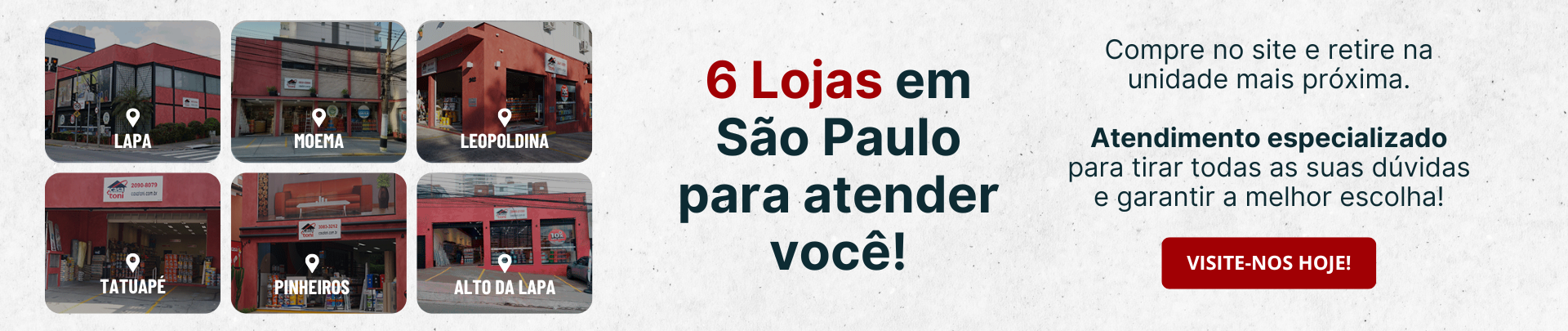 Lojas em São Paulo