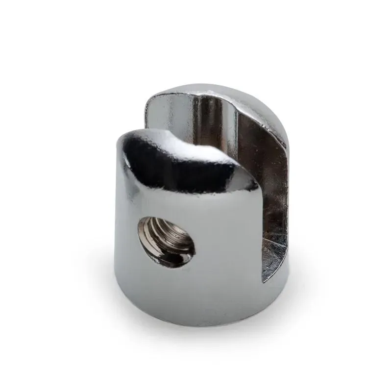 Suporte Isero pra Vidro Boca de Jacaré 6mm