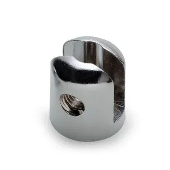 Suporte Isero pra Vidro Boca de Jacaré 12mm