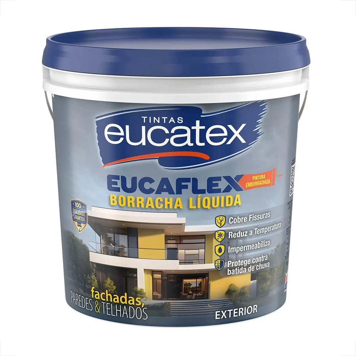 Eucatex Tinta Borracha Líquida 4KG