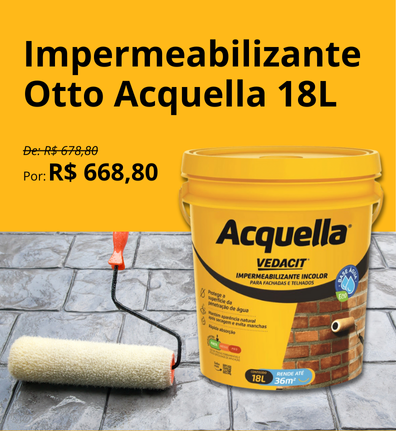 Impermeabilizante Otto Acquella