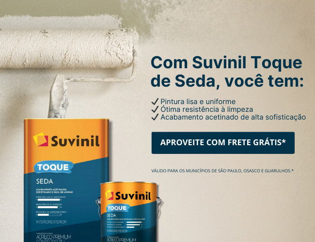 Tinta Suvinil Toque de Seda