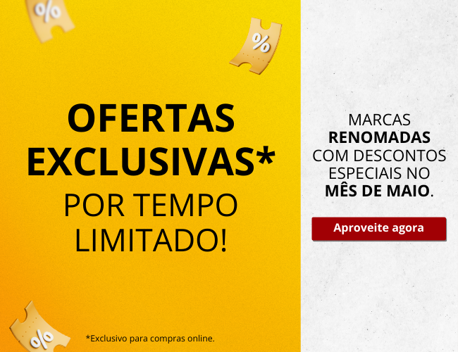 Promoções do mês