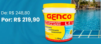 Cloro Granulado Genco