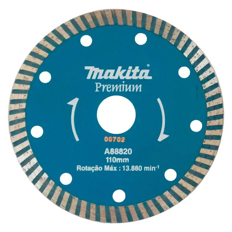Disco Diamantado Turbo Makita para Mármore