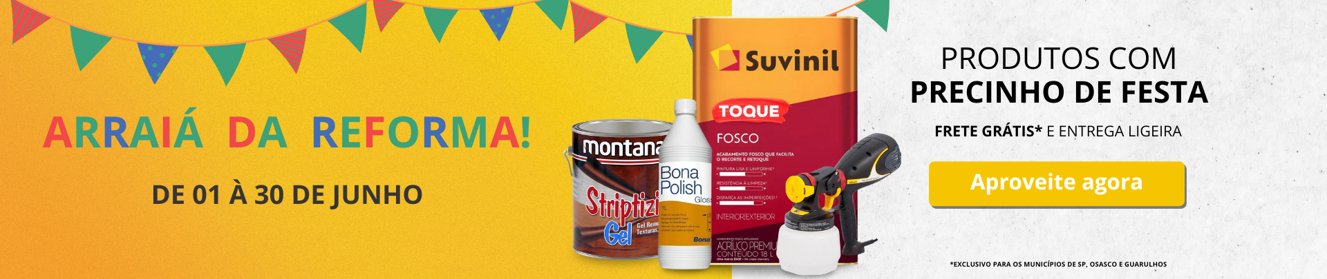 Promoções do mês