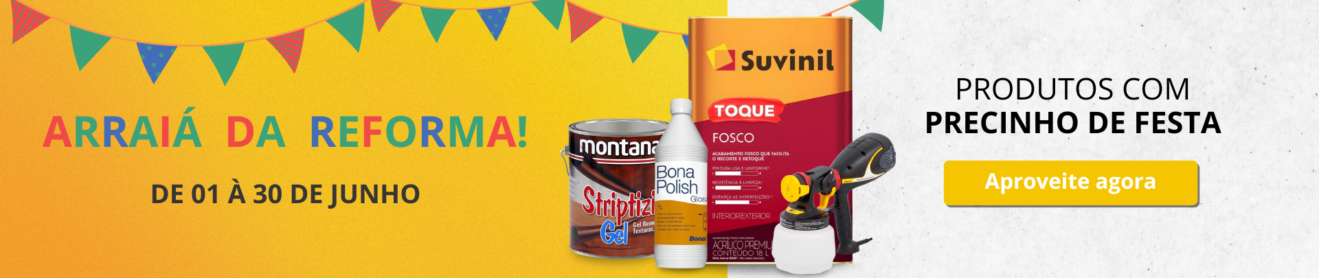 Promoções do mês