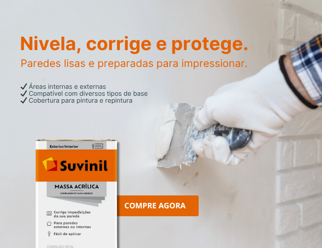 Massa Acrílica Suvinil