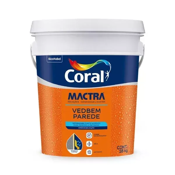 Manta líquida VedBem Coral Mactra 18KG.