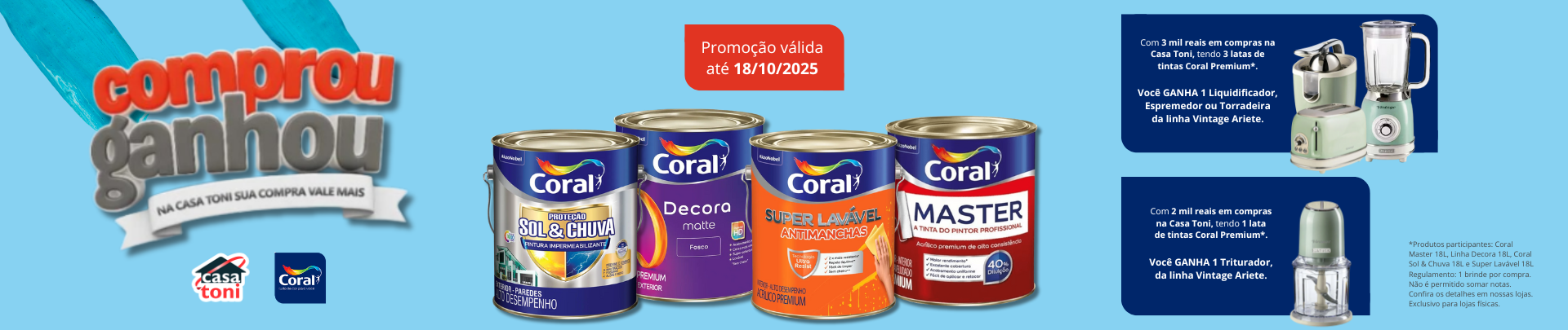 Campanha CT com Coral [ativo]