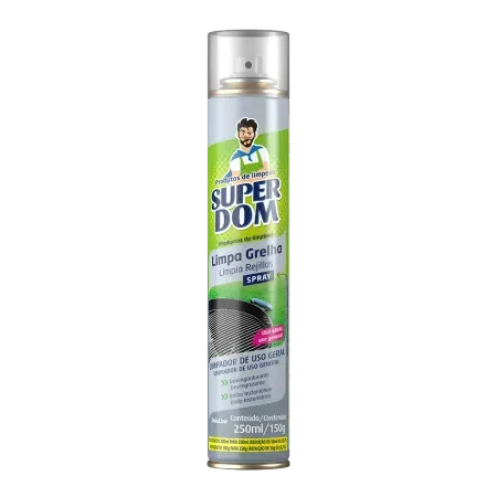 LIMPA-GRELHAS-SUPER-DOM-250ML