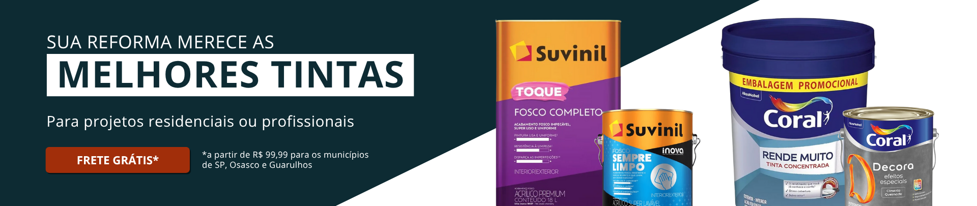 Tinta Suvinil Toque Fosco [BN-3]