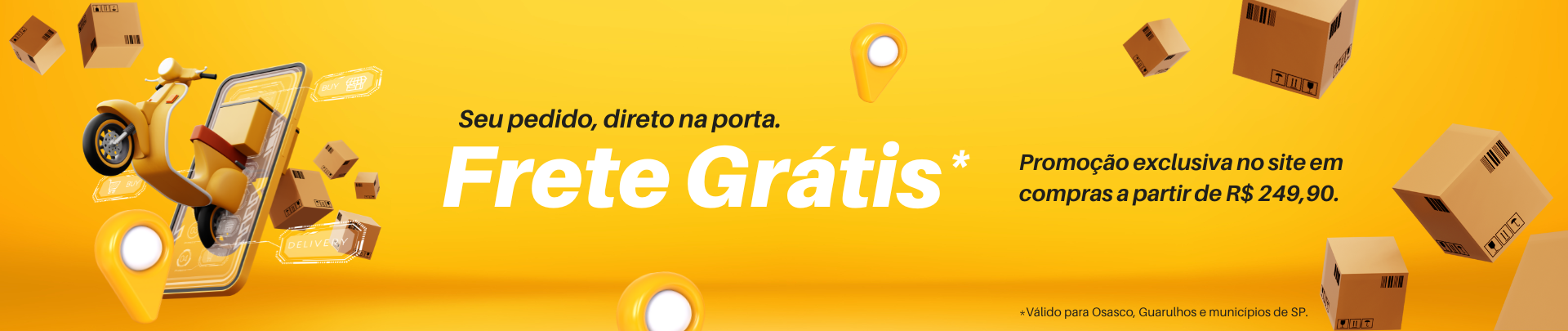FRETE GRATIS [ativo]