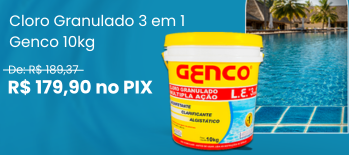 Cloro Granulado Genco