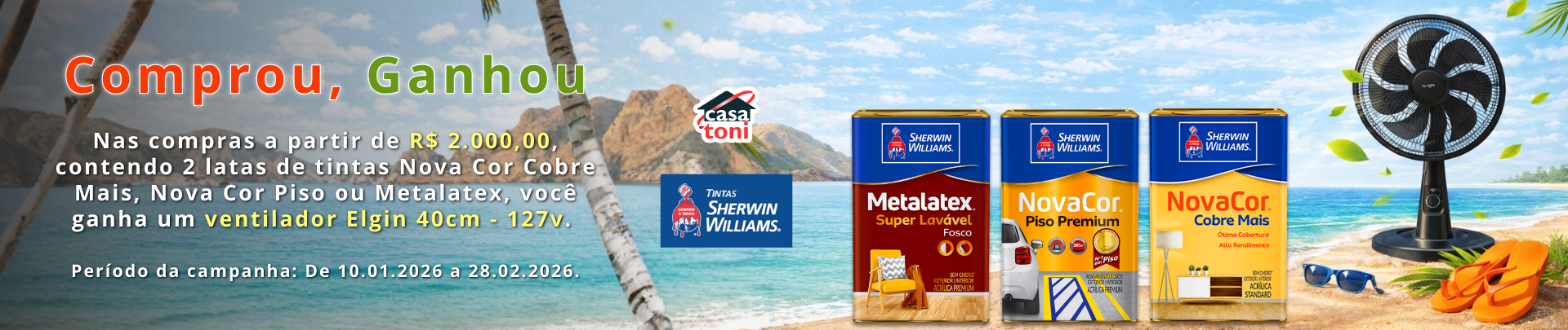 Banner Sherwin Williams