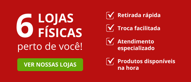 6 lojas físicas para você escolher