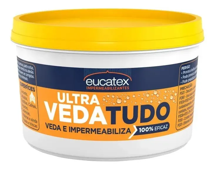 Eucatex Impermeabilizante Ultra Vedatudo 500g