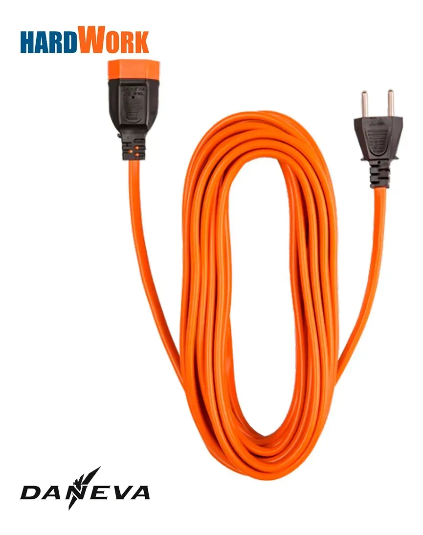 Cordão Prolongador Hardwork Daneva 3x2,50 20A/250V~