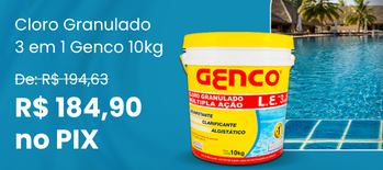 Cloro Granulado Genco