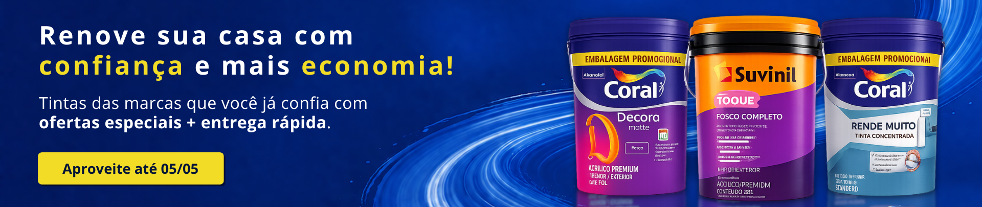 Promocional Tintas [ativo]