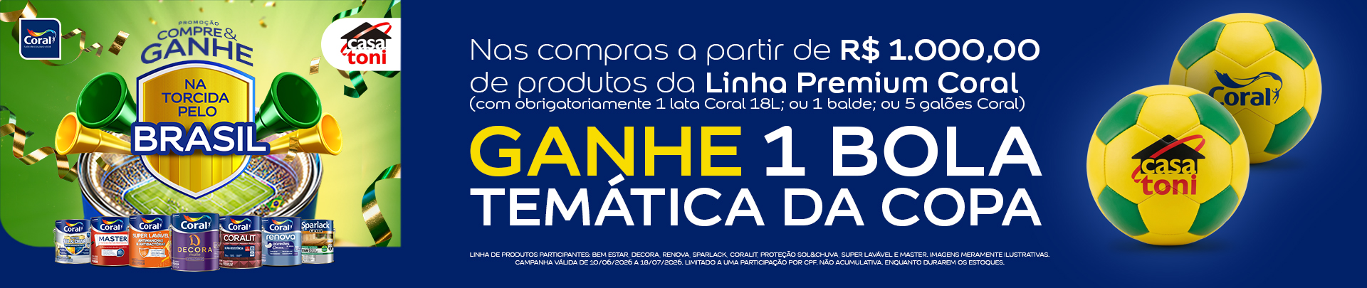 Campanha Copa Bola Tematica [ativo]